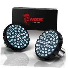1157 LED Bulb Motorcycle Turn Signals Running Light Kit Regular Size 1157 Red
