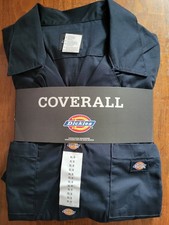 Dickies Mens Short Sleeve Coveralls Work Wear Uniform - D33999 - New XL