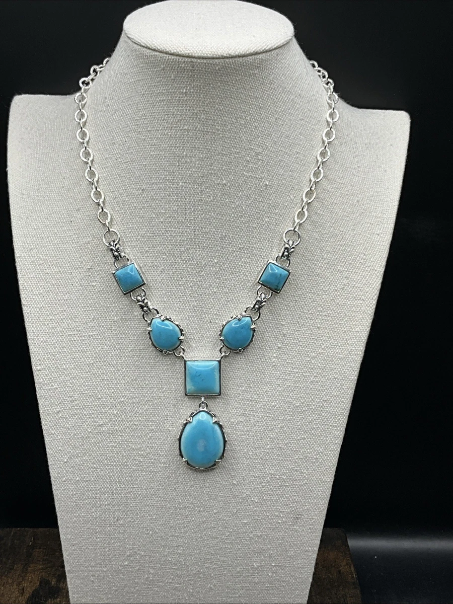 Collier Alma pierre Howlite : Les plus beaux colliers, pendentifs