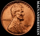 1945-D Lincoln Wheat Cent-Choice Gem Brilliant Uncirculated No Reserve #G8512