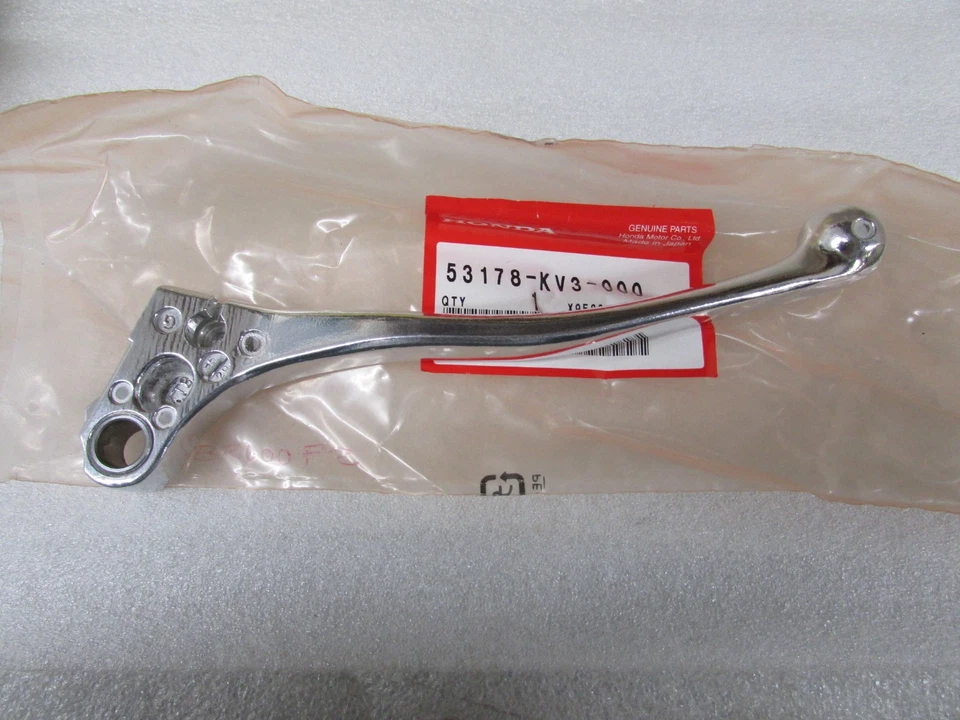 NUEVO DE LOTE PALANCA EMBRAGUE IZQUIERDA HONDA CBR600F2 CBR600F3 CBR600F4I CBR900RR 53178-KV3-000 Foto 2 de 2