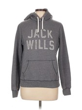 Jack Wills Women Gray Sweatshirt 10
