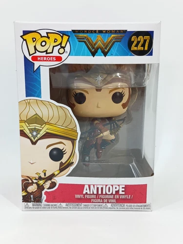 Funko Pop Antiope #227 Heroes DC Wonder Woman Vinyl Figure with Protector