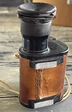 US Navy Monocular Telescope Antique As Is Collectible