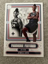 2025 Panini Donruss WNBA - Franchise Features Jewell Loyd #9