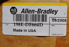 ALLEN-BRADLEY 198E-DF664D ENCLOSURE NEW!! QUANTITY!! WOW!!