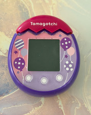 Tamagotchi Pix Party Purple Balloons Tested/Working