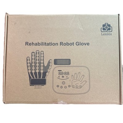 Rehabilitation Robot right hand  Glove Advanced Hand Therapy Stroke Recovery XL 