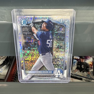 2025 Bowman Chrome Prospects Ching-Hsien Ko #BCP-224 Speckle