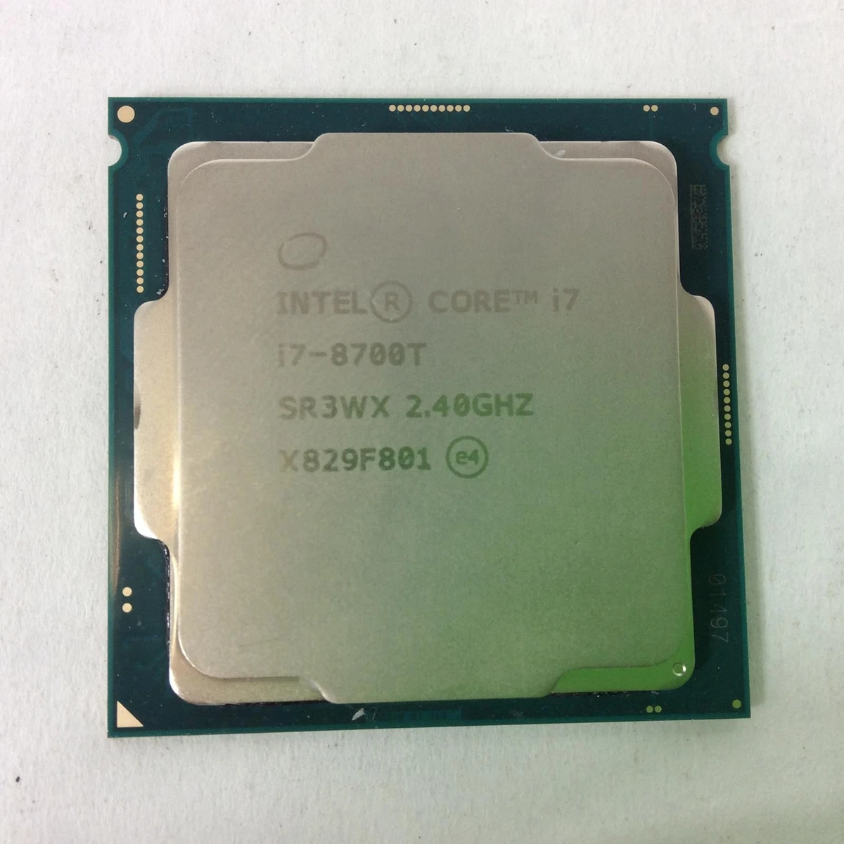 Intel Core i7-8700T Computer Processors (CPUs) for sale | eBay