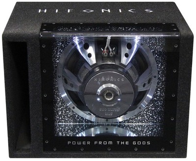Hifonics ZEUS ZRX12BP 30cm Single Bandpass System 500 WRMS @ 4 Ohms