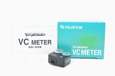 RARE TOP MINT in BOX Voigtlander VC Meter Black Fujifilm Light Meter Japan