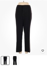 Women Black Dress Pants size 12