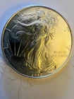1993 American Silver Eagle BU 1 Troy oz. .999 Fine Silver