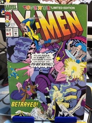 The X-Men Premium Edition-Toys R Us #1 (Marvel Comics 1993)