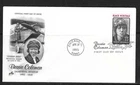 USA SC # 2956 Bessie Coleman  FDC . Artcraft Cachet