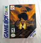 Konami The Mummy Nintendo Game Boy Color 2000 CIB w/ Manual NTSC-U/C