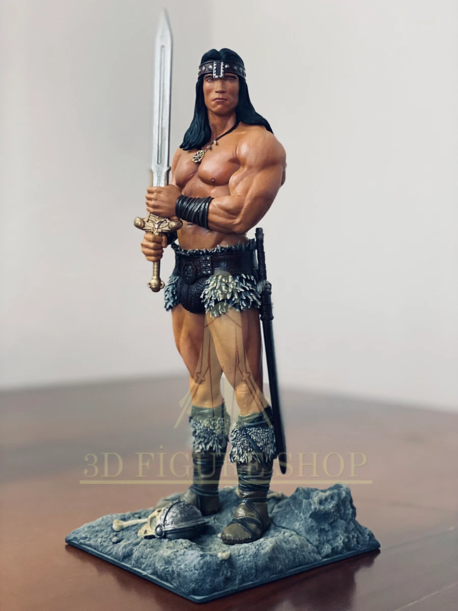 FIGURINE CONAN LE barbare 1992 vintage hasbro the king barbatian action figure EUR 40,00 - FR