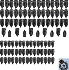 Share 100Pcs Tire Repair Rubber Nail Screw Tire Plugs Quick Puncture for Car Tru