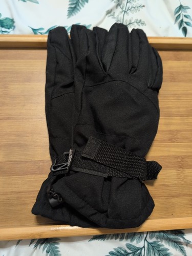 Thinsulate insulation 40 Gram Winter Snow Ski Gloves Blue Size M/L M/G EUC - Picture 5 of 5