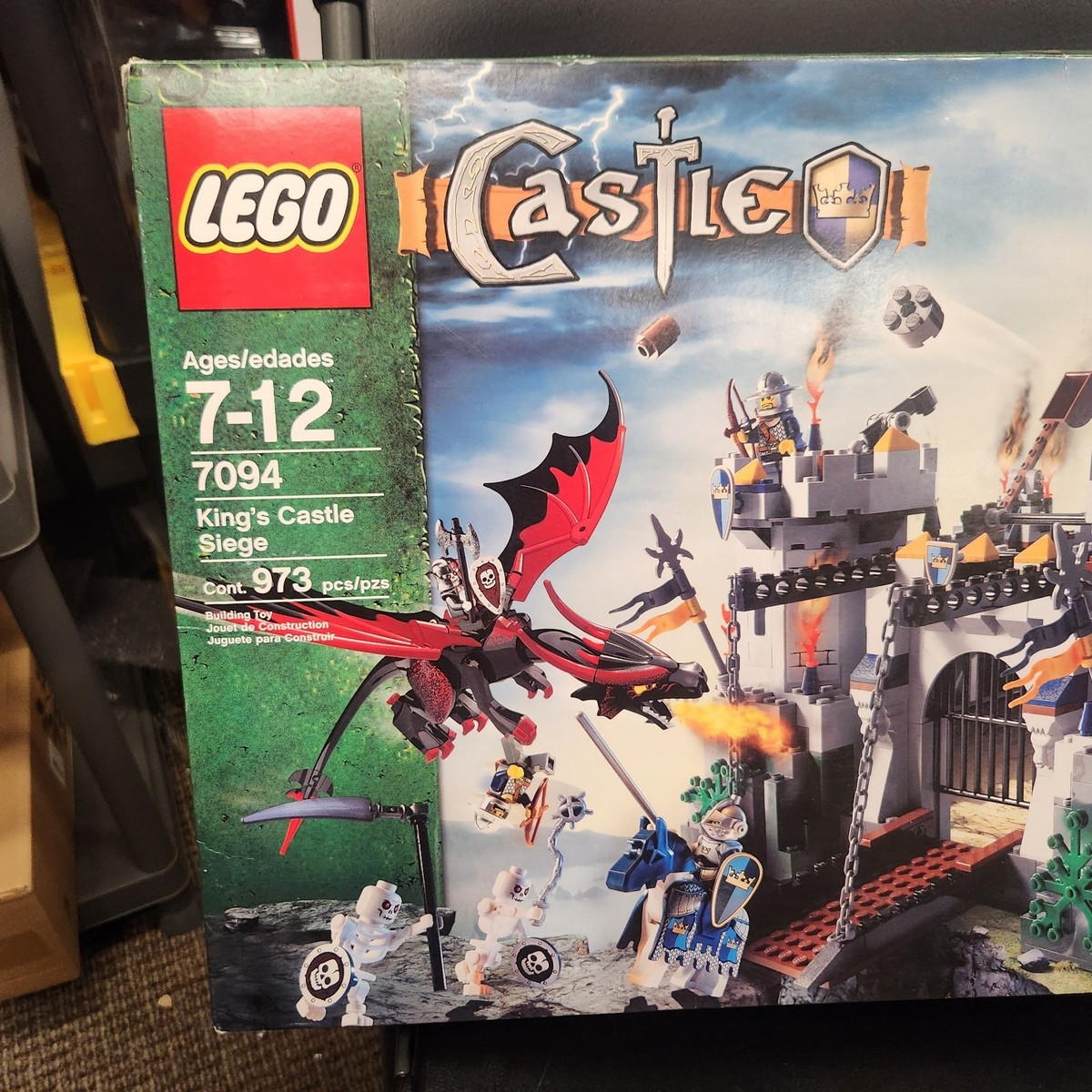 レゴ 7094 Amazon.co.jp: レゴ (LEGO) キャッスル 王様の城 7094 : おもちゃ