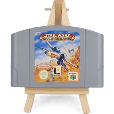 Star Wars Rogue Squadron - Nintendo 64 (N64) - Tested & Working
