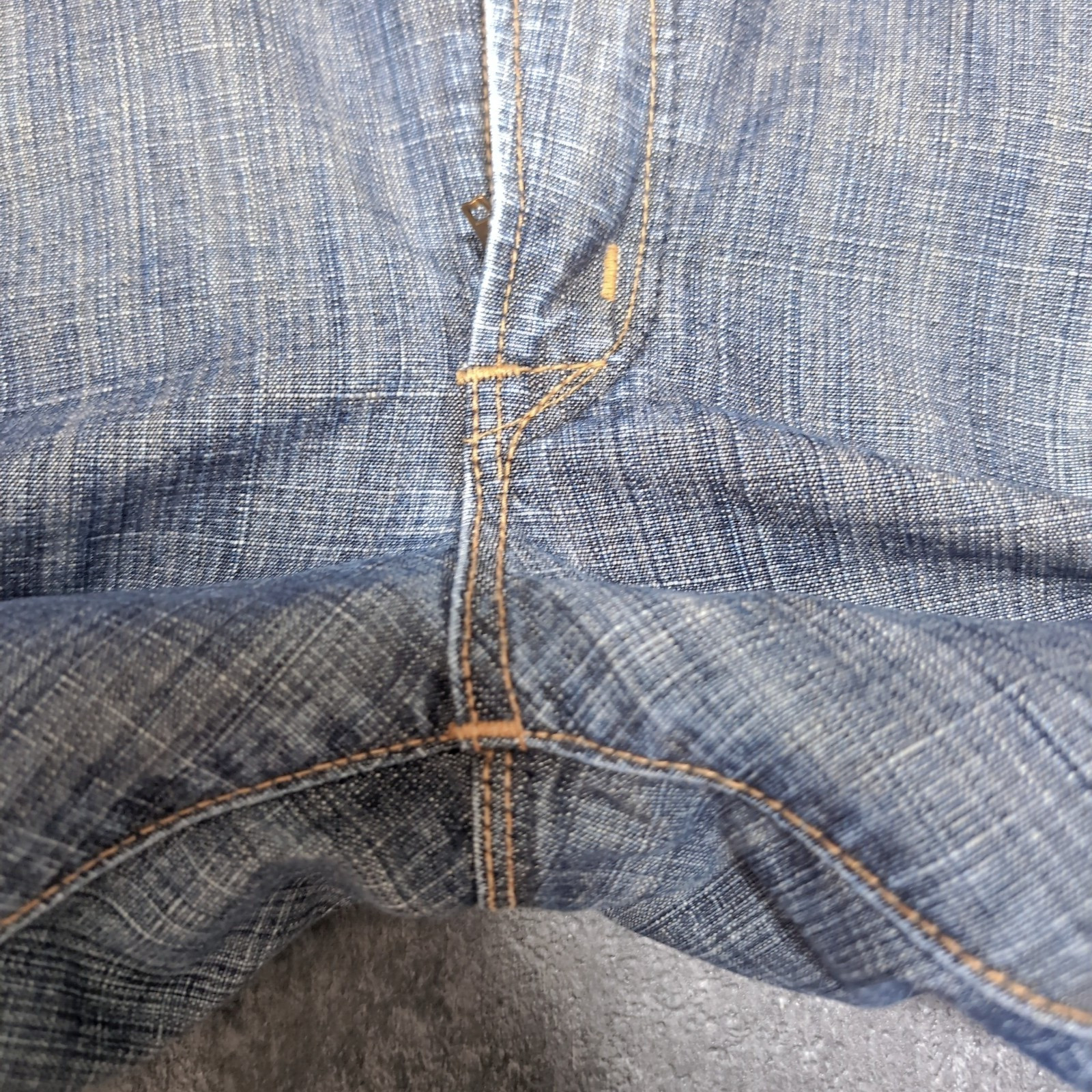 EDWIN E-FUNCTION 3D Cut Straight Jeans Made in Ja… - image 8