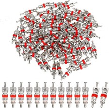 100pcs Valve Stem Core Replacement Kit, Premium Tyre Tire Cores, Tire...