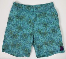 Vintage OP Ocean Pacific Board Shorts Mens Medium AOP Allover Print 80s 90s Surf