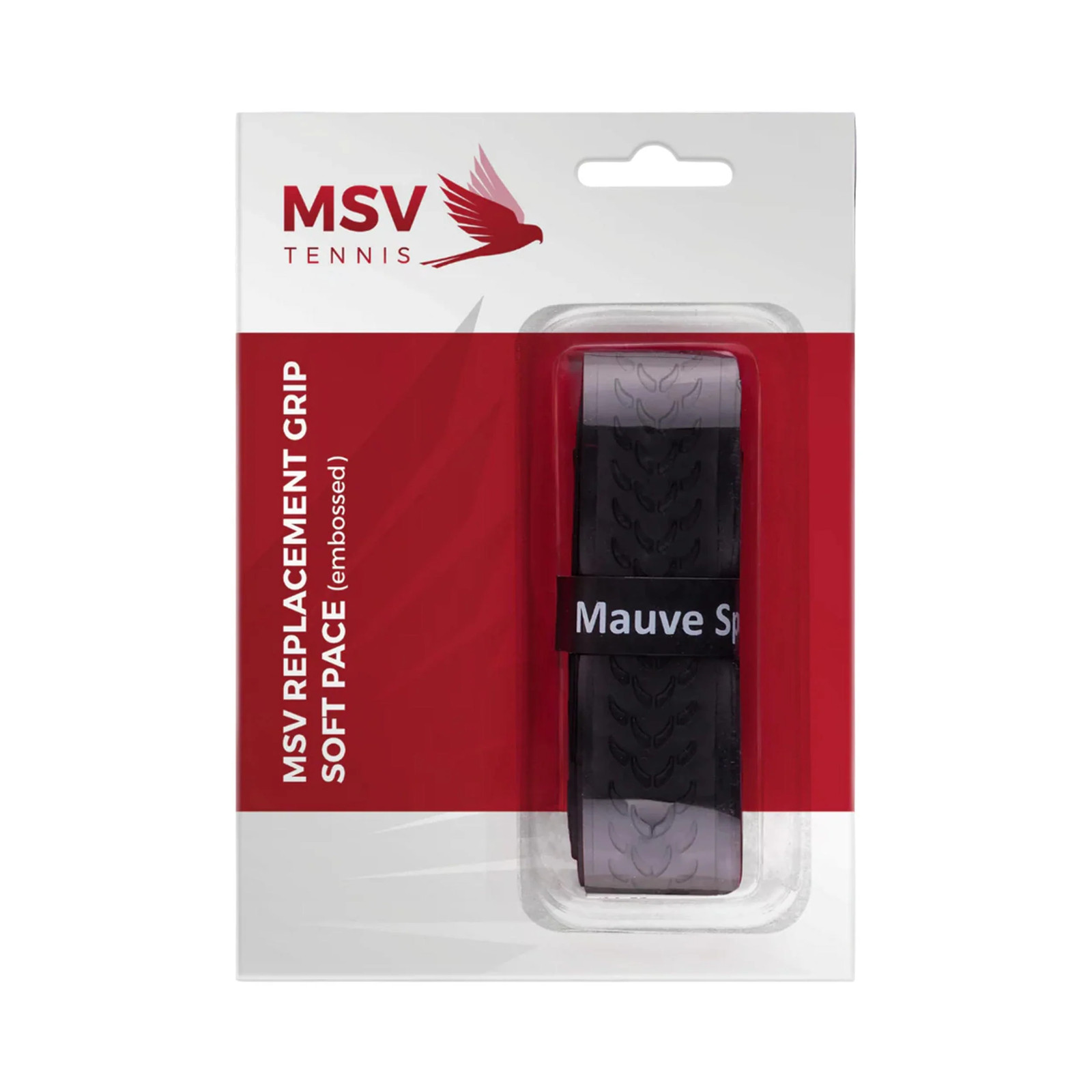 MSV Basic Soft Pace 1er Pack Tennisovergrip schwarz 2690₽
