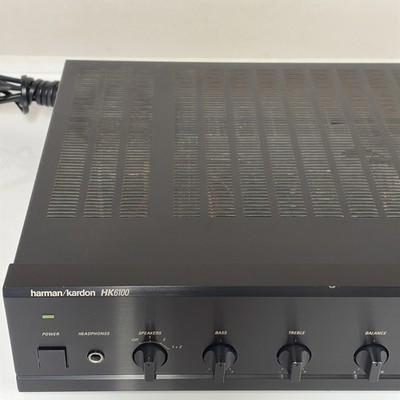 Harman Kardon HK6100 Stereo Integrated Amplifier Hi-Fi Separate