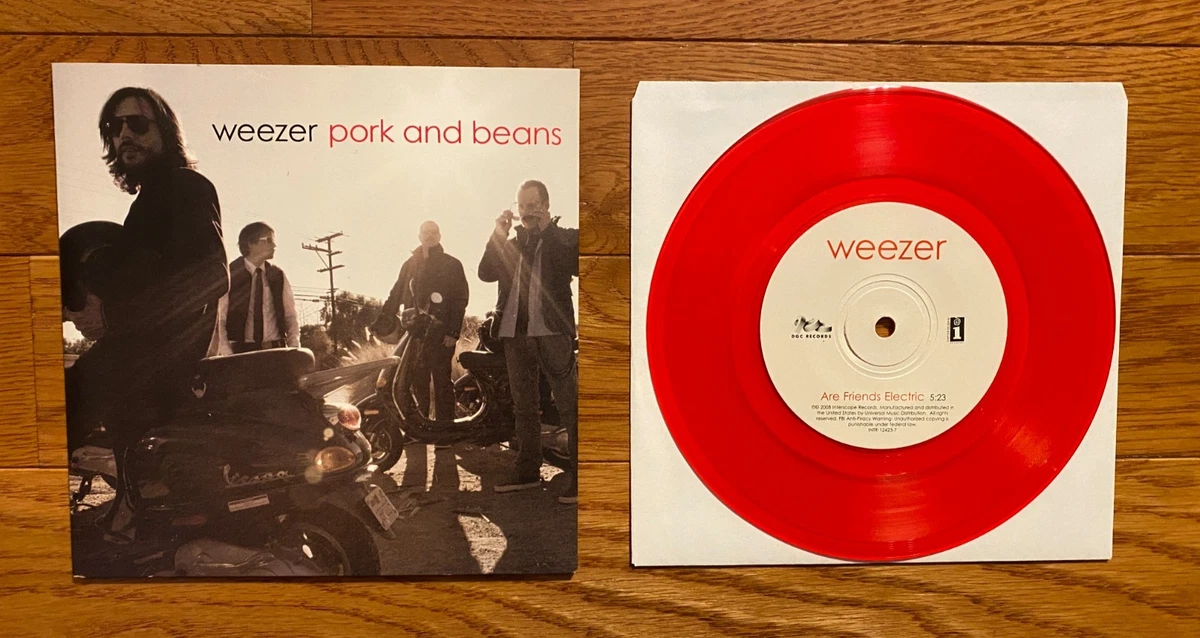 Weezer 45 RPM Speed Vinyl Records for sale | eBay