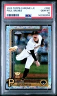 142382859 Paul Skenes 2025 Topps Chrome LogoFractor #300 PSA 10