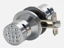 schlage keyless entry door lock