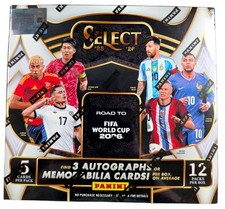 2025-26 Panini Select Road to FIFA World Cup 2026 Soccer Checklist Guide in-content 23