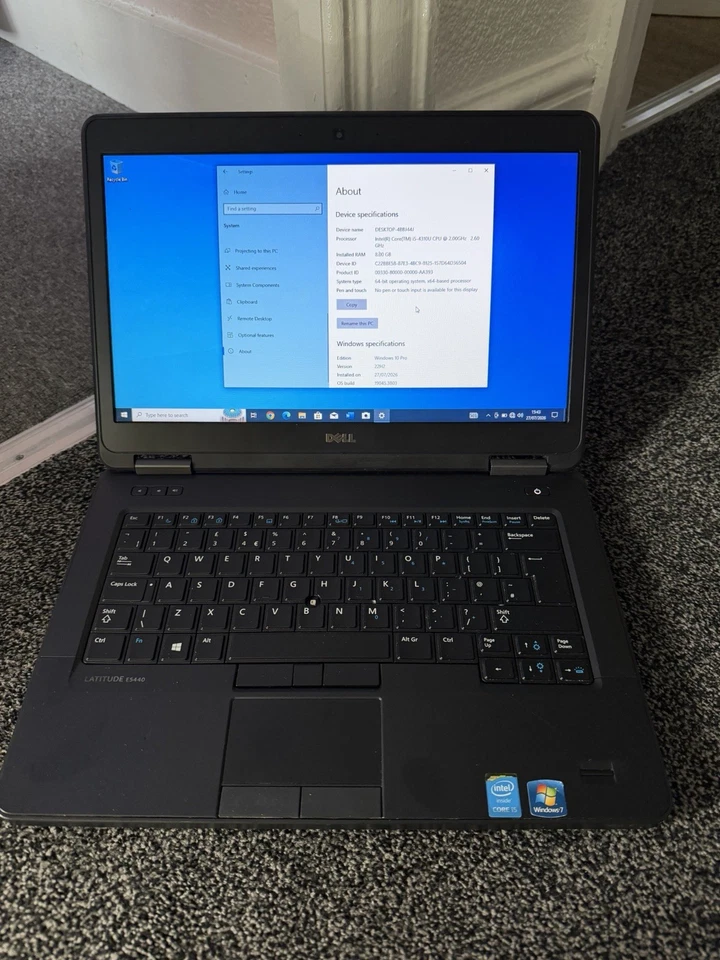 Dell Latitude E5440 · i5-4310U · 8GB · 500GB, photo 2 of 5