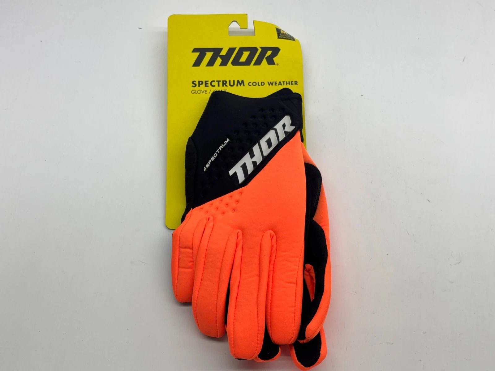 New Thor Men's Gloves Medium Black Orange M Riding Hand Gear Protection MX