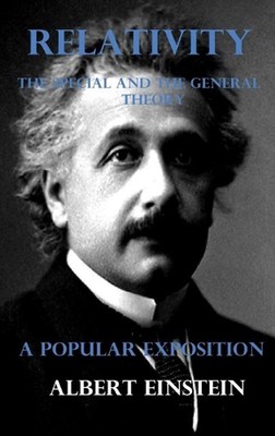 Relativitätstheorie (übersetzt) von Albert Einstein (englisch) Hardcover-Buch