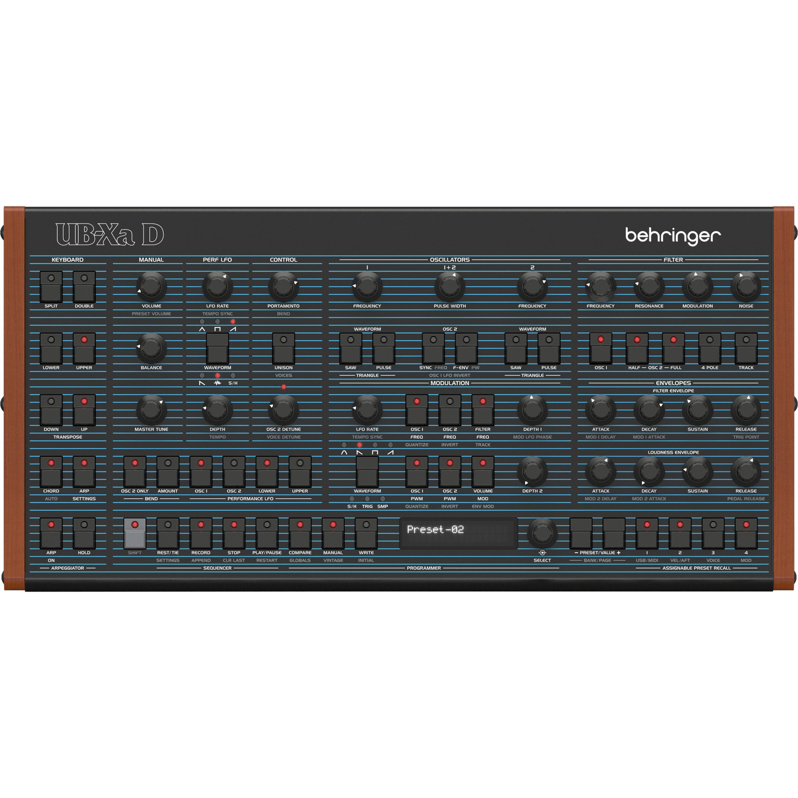 Behringer UB-Xa D - Аналоговый синтезатор