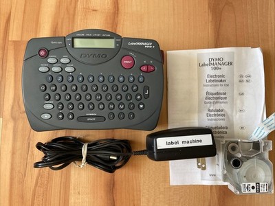 Dymo Label Manager 100+ Thermal Printer Maker Bb5