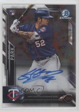 2016 Bowman Chrome Rookie Auto Byung-Ho Park #BCAR-BP Auto 10ea