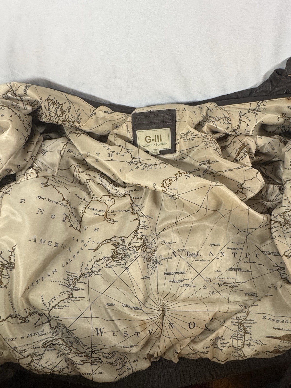 Vintage G-lll Authentic Bomber Jacket - image 12