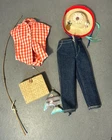 #967  Picnic Set  1960 Outfit Vintage Barbie doll
