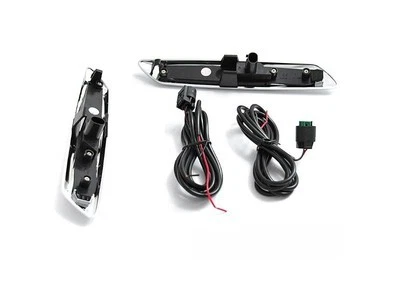 Para BMW 5 F10 F11 2010 2011 2012 2013 dirección lateral plata humo SEQ LED Foto 3 de 3