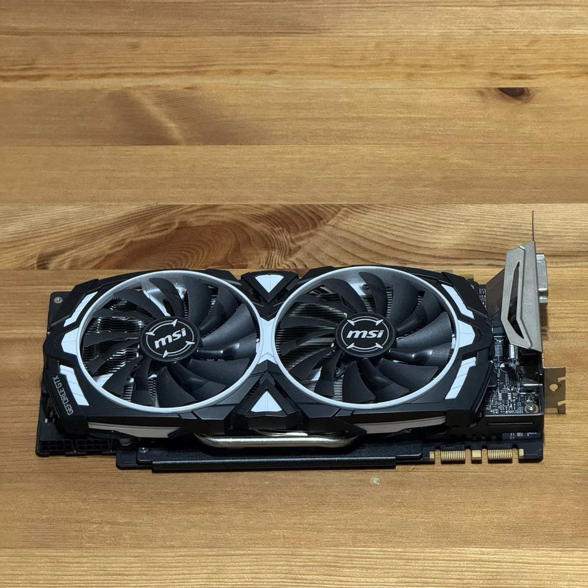MSI GeForce GTX 1080 Ti 中古 MSI NVIDIA GeForce GTX 1080 Ti Computer Graphics Cards for sale | eBay