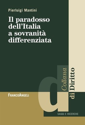 Buch - Pierluigi Mantini - Das Paradox Italiens mit differenzierter Souveränität  