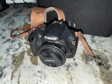 Canon Rebel T5 EOS, Accessories, and Lenses