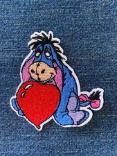 EEYORE Embroidery Patch NEW Iron On