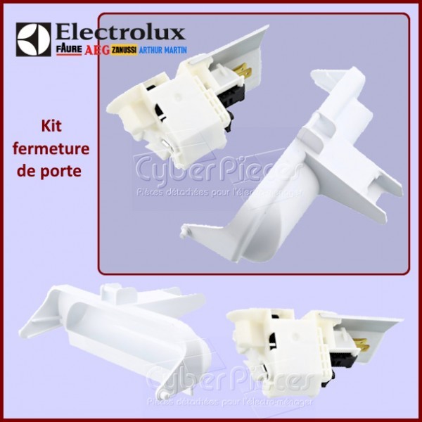 Kit fermeture de porte Electrolux 4055260337 pour réparer un hublot bloqué