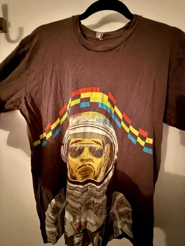 Kid Cudi Day N Nite Man On The Moon Graphic TShirt — Medium